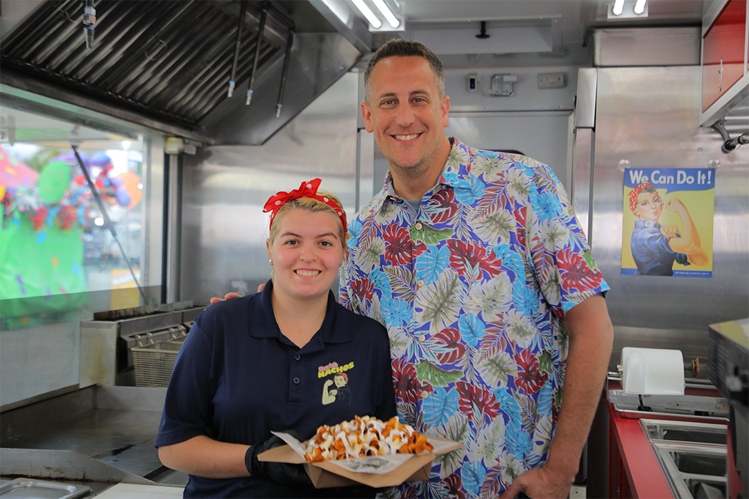 Rosies Nachos Carnival for Eats