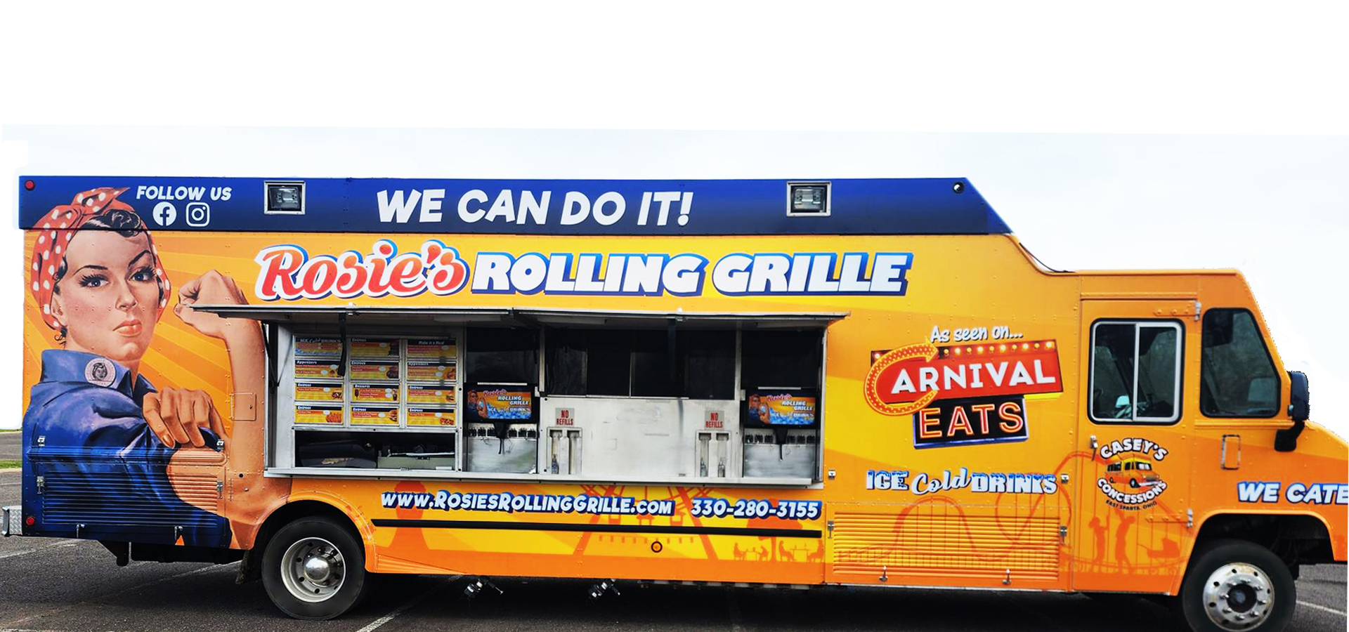 Rosies Rolling Grille - Food Truck